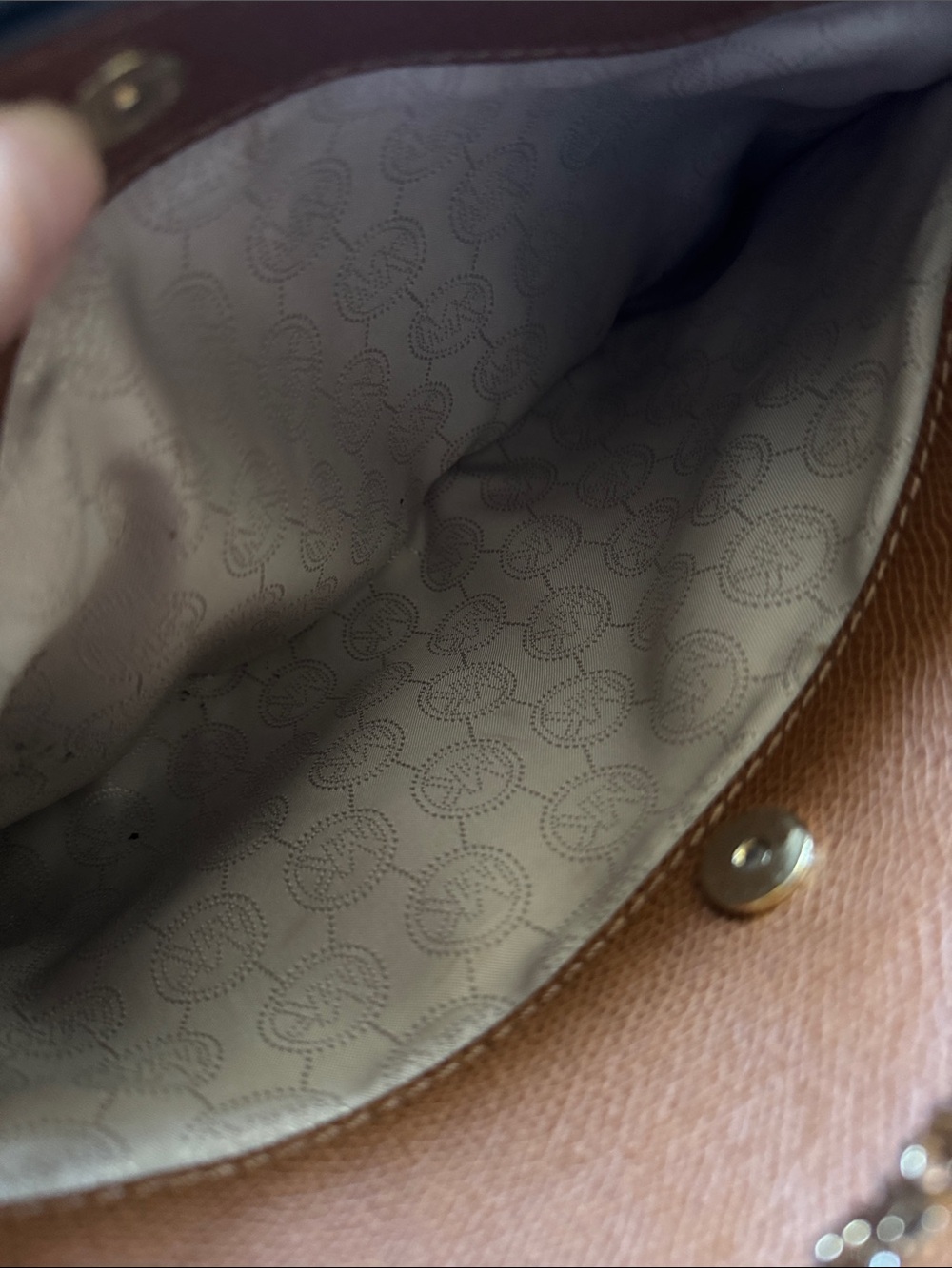 Michael Kors Satchel Purse - Picture 4 of 6